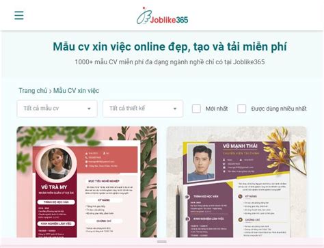 joblike365|Cập nhật kiến thức nghề nghiệp mới nhất tại Joblike365.